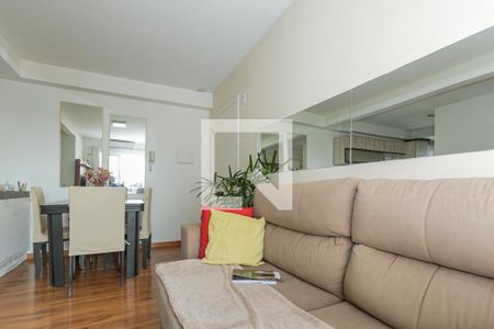 Sala de apartamento à venda com 2 quartos, 55m² em Vila Nova, Porto Alegre