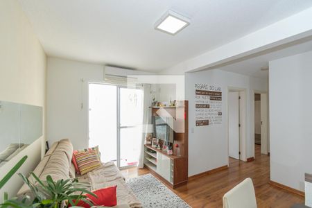 Sala de apartamento à venda com 2 quartos, 55m² em Vila Nova, Porto Alegre