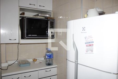 Cozinha de apartamento para alugar com 3 quartos, 110m² em Balneario Cidade Atlantica, Guarujá