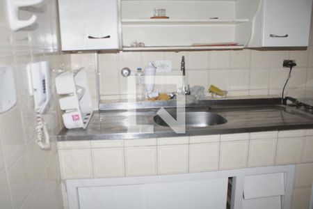 Cozinha de apartamento para alugar com 3 quartos, 110m² em Balneario Cidade Atlantica, Guarujá