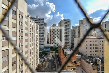 Vista do Quarto de kitnet/studio à venda com 1 quarto, 32m² em Santa Cecília, São Paulo