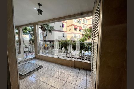 Vista da Sala de apartamento para alugar com 2 quartos, 48m² em Piedade, Rio de Janeiro