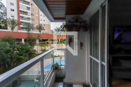 Varanda de apartamento para alugar com 3 quartos, 104m² em Vila Andrade, São Paulo
