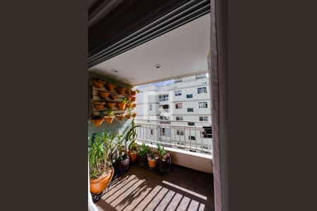 Varanda de apartamento à venda com 4 quartos, 105m² em Buritis, Belo Horizonte