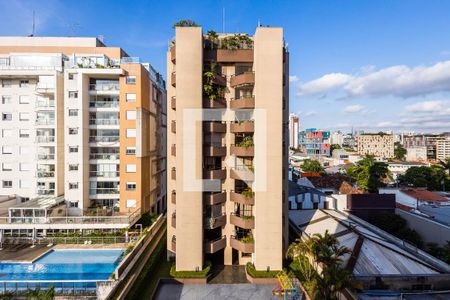 Vista da Sala de apartamento para alugar com 2 quartos, 73m² em Pinheiros, São Paulo