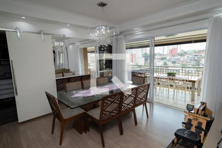 Sala de apartamento à venda com 4 quartos, 182m² em Nova Petrópolis, São Bernardo do Campo