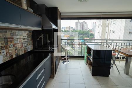 Sacada de apartamento à venda com 4 quartos, 182m² em Nova Petrópolis, São Bernardo do Campo