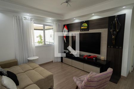 Sala de apartamento à venda com 4 quartos, 182m² em Nova Petrópolis, São Bernardo do Campo