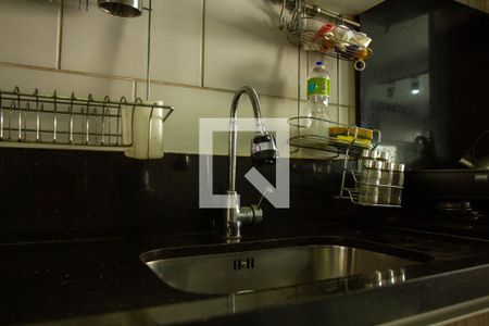 Cozinha de casa à venda com 2 quartos, 96m² em Guarujá, Porto Alegre