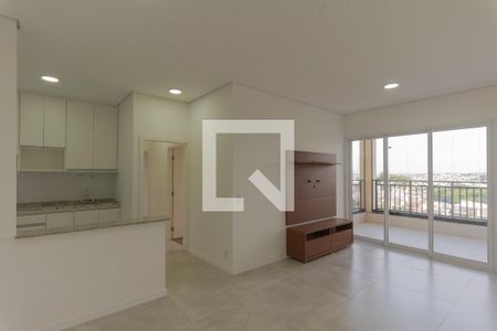 Sala de apartamento para alugar com 2 quartos, 79m² em Swiss Park, Campinas