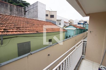 Varanda de apartamento à venda com 2 quartos, 54m² em Vila Canero, São Paulo