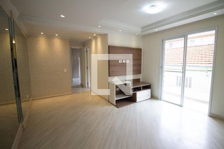 Sala de apartamento à venda com 2 quartos, 54m² em Vila Canero, São Paulo