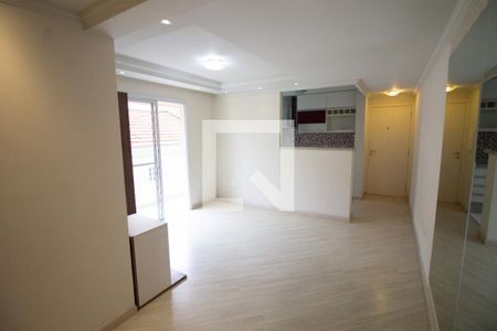 Sala de apartamento à venda com 2 quartos, 54m² em Vila Canero, São Paulo