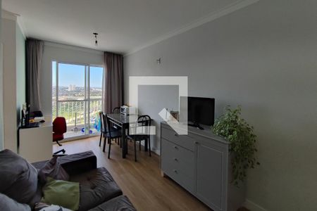 Sala de apartamento à venda com 2 quartos, 50m² em Jardim do Lago, Campinas