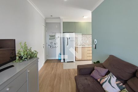 Sala de apartamento à venda com 2 quartos, 50m² em Jardim do Lago, Campinas