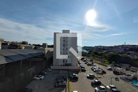 Vista Varanda da Sala de apartamento à venda com 2 quartos, 50m² em Jardim do Lago, Campinas