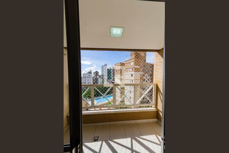 Varanda de apartamento à venda com 4 quartos, 118m² em Buritis, Belo Horizonte