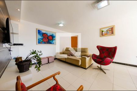 Sala de apartamento à venda com 4 quartos, 118m² em Buritis, Belo Horizonte