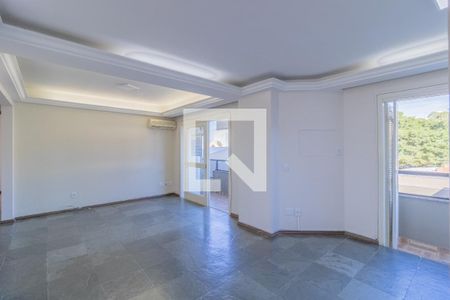 Sala de apartamento à venda com 3 quartos, 131m² em Marechal Rondon, Canoas