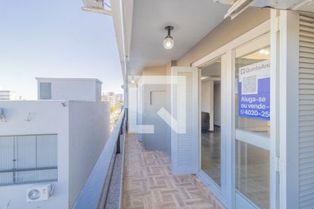 Varanda da Sala de apartamento à venda com 3 quartos, 131m² em Marechal Rondon, Canoas