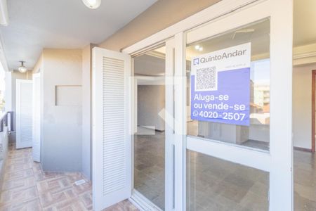 Varanda da Sala de apartamento à venda com 3 quartos, 131m² em Marechal Rondon, Canoas