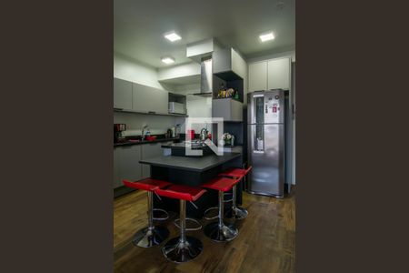 Sala/Cozinha de kitnet/studio para alugar com 1 quarto, 42m² em Praia de Belas, Porto Alegre