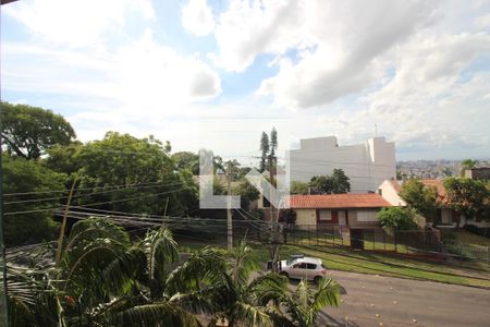 Vista da Sala de Estar de apartamento à venda com 3 quartos, 110m² em Santa Tereza, Porto Alegre