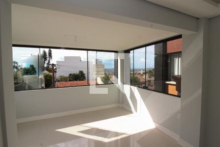 Sala de Estar de apartamento à venda com 3 quartos, 110m² em Santa Tereza, Porto Alegre