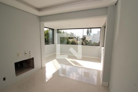 Sala de Estar de apartamento à venda com 3 quartos, 110m² em Santa Tereza, Porto Alegre