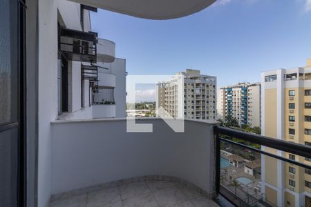Varanda de apartamento à venda com 2 quartos, 63m² em Recreio dos Bandeirantes, Rio de Janeiro