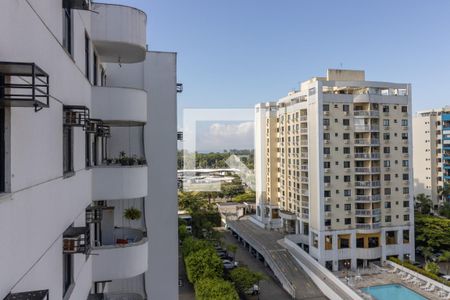Varanda de apartamento à venda com 2 quartos, 63m² em Recreio dos Bandeirantes, Rio de Janeiro
