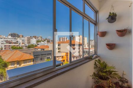 Varanda 1 de apartamento à venda com 2 quartos, 113m² em Floresta, Porto Alegre