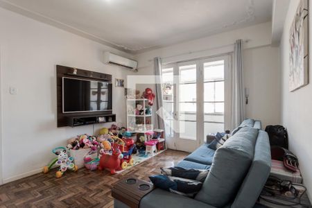 Sala de apartamento à venda com 2 quartos, 113m² em Floresta, Porto Alegre