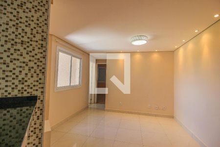 Sala de apartamento à venda com 2 quartos, 48m² em Nova Cidade Jardim, Jundiaí
