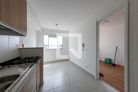 Sala / Cozinha de apartamento à venda com 1 quarto, 28m² em Vila Ema, São Paulo