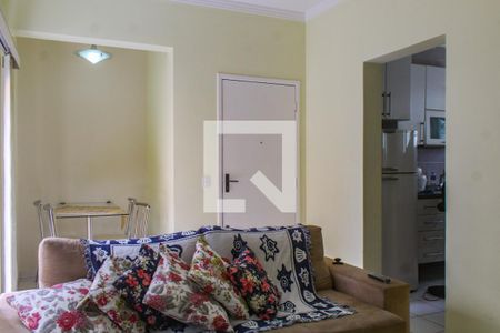 Sala de apartamento para alugar com 2 quartos, 59m² em Jardim Praiano, Guarujá