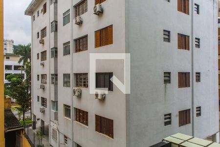 Vista da Sacada de apartamento para alugar com 2 quartos, 59m² em Jardim Praiano, Guarujá