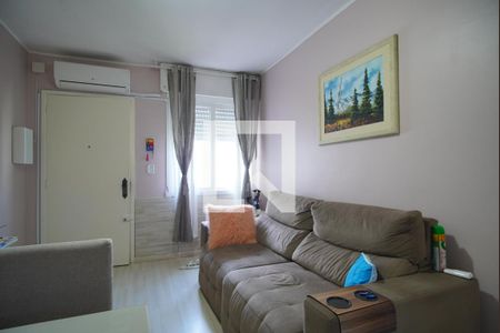 Sala  de apartamento para alugar com 2 quartos, 73m² em Humaitá, Porto Alegre