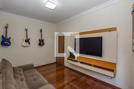 Sala 1 de apartamento à venda com 4 quartos, 140m² em Luxemburgo, Belo Horizonte