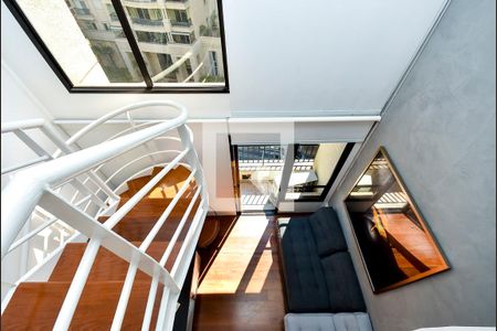 Escada de apartamento à venda com 1 quarto, 45m² em Jardim Paulista, São Paulo