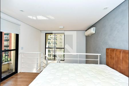 Suíte de apartamento à venda com 1 quarto, 45m² em Jardim Paulista, São Paulo