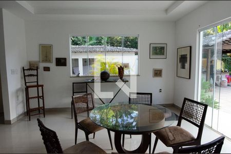 Sala de Jantar de casa de condomínio à venda com 3 quartos, 200m² em Vargem Grande, Rio de Janeiro