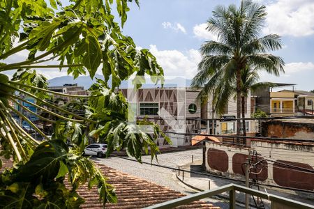 Vista da Sala de kitnet/studio para alugar com 1 quarto, 35m² em Campo Grande, Rio de Janeiro