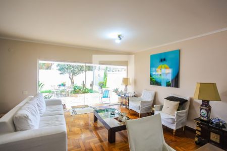 Sala de casa à venda com 5 quartos, 360m² em Retiro Morumbi, São Paulo