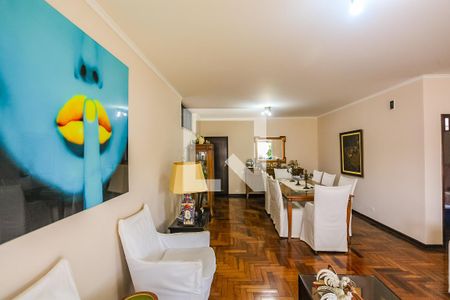 Sala de casa à venda com 5 quartos, 360m² em Retiro Morumbi, São Paulo