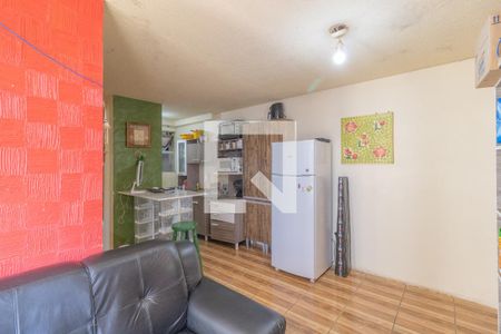 Sala/Cozinha de apartamento para alugar com 2 quartos, 40m² em Olaria, Canoas