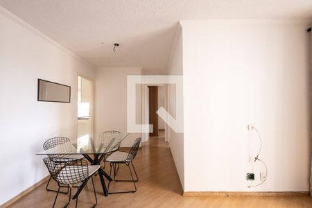 Sala de apartamento para alugar com 2 quartos, 54m² em Chácara Califórnia, São Paulo