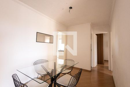 Sala de apartamento para alugar com 2 quartos, 54m² em Chácara Califórnia, São Paulo