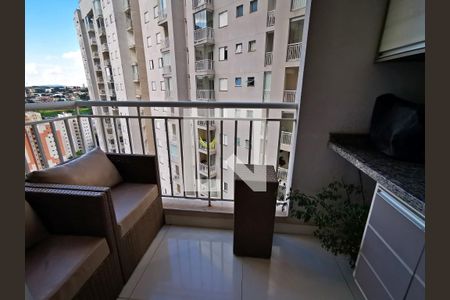 Varanda de apartamento à venda com 1 quarto, 69m² em Vila das Hortências, Jundiaí