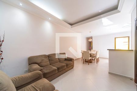 Sala de casa à venda com 2 quartos, 110m² em Jardim Marek, Santo André